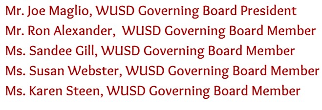 2024-2025 School Board Members 2024-2025 School Board Members